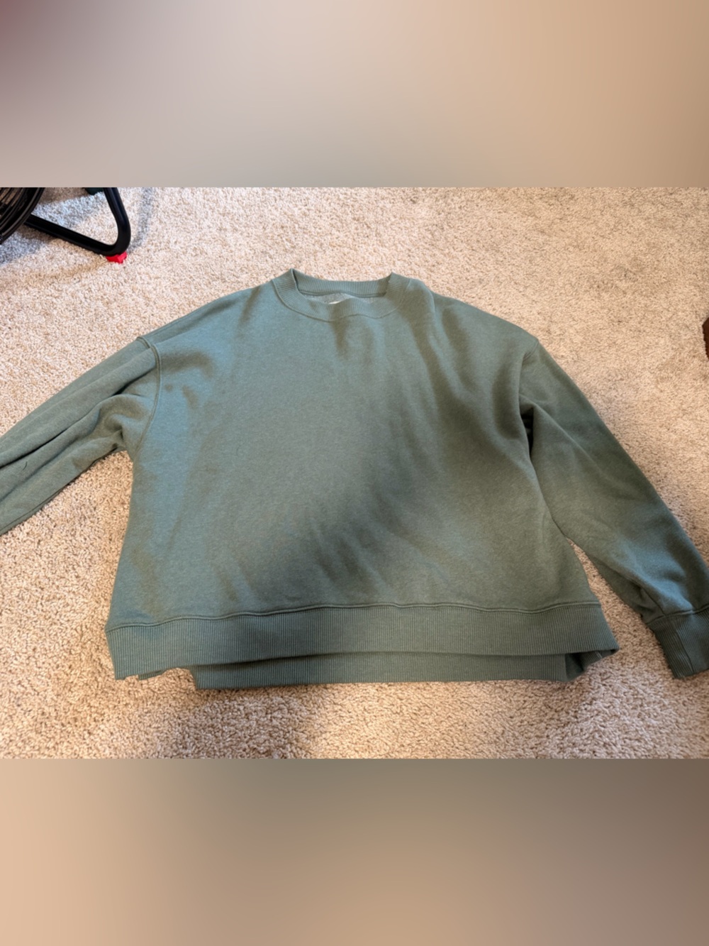 American Eagle Outfitters Sage Green Crewneck Sweatshirt
